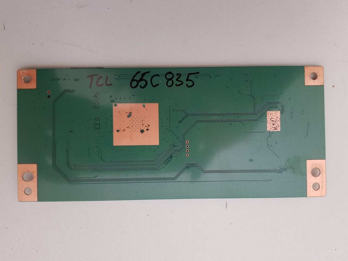 GENUINE TCL 65C835 T-CON BOARD CSC07-1 ST6451D08-2
