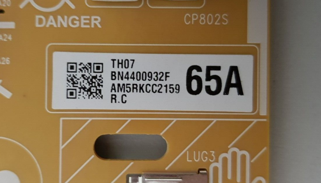 GENUINE SAMSUNG UA65NU7100 POWER SUPPLY BOARD BN44-00932F L65E6A_NHS