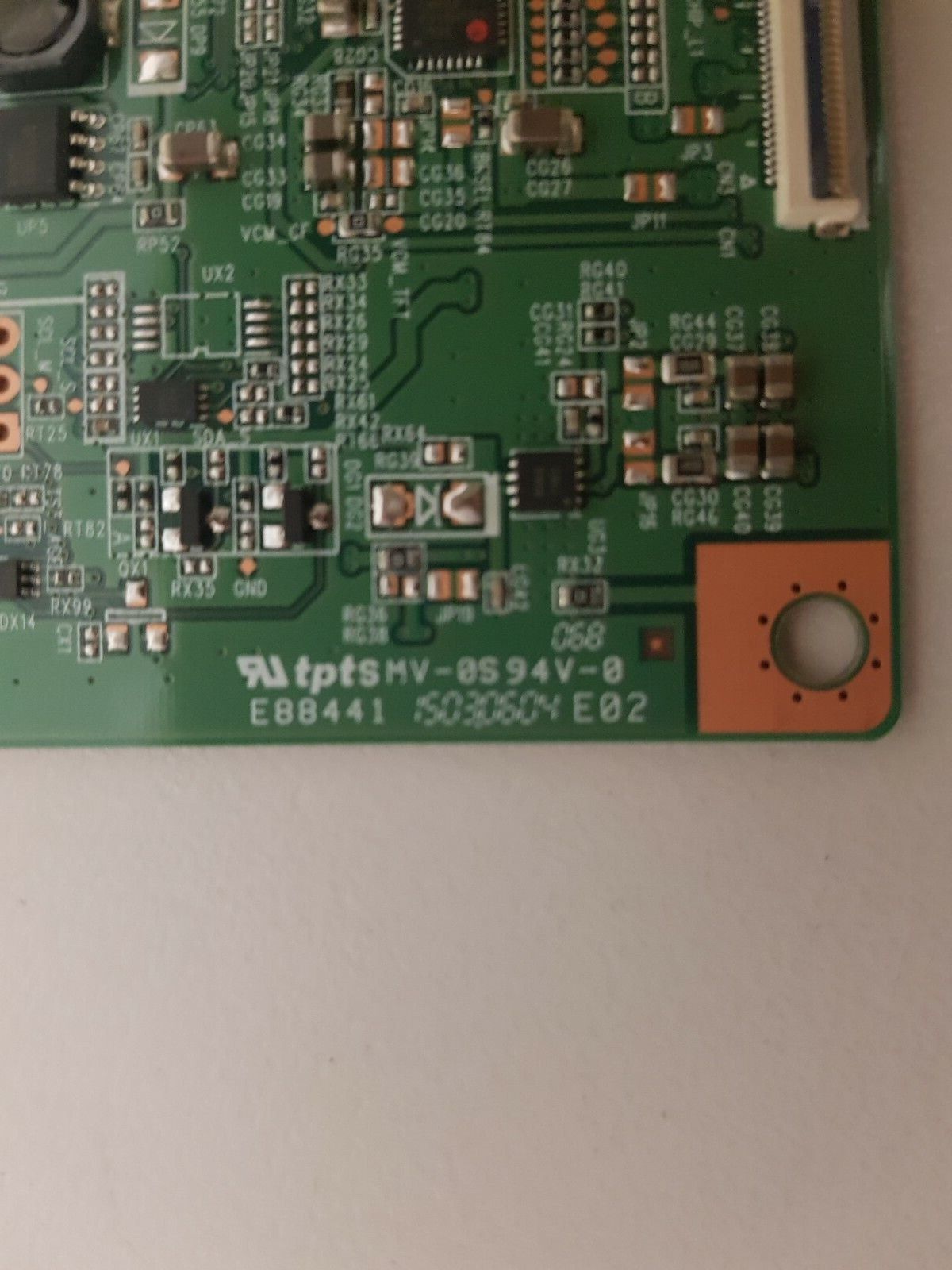 GENUINE PANASONIC TH40CS610 T-CON BOARD MV-0S94V-0 6VXH63TCE3513F1Y603706