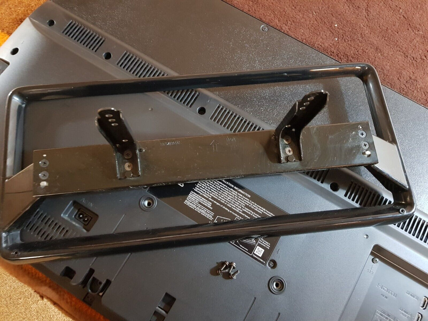 GENUINE PANASONIC TH-40C400A STAND & SCREWS