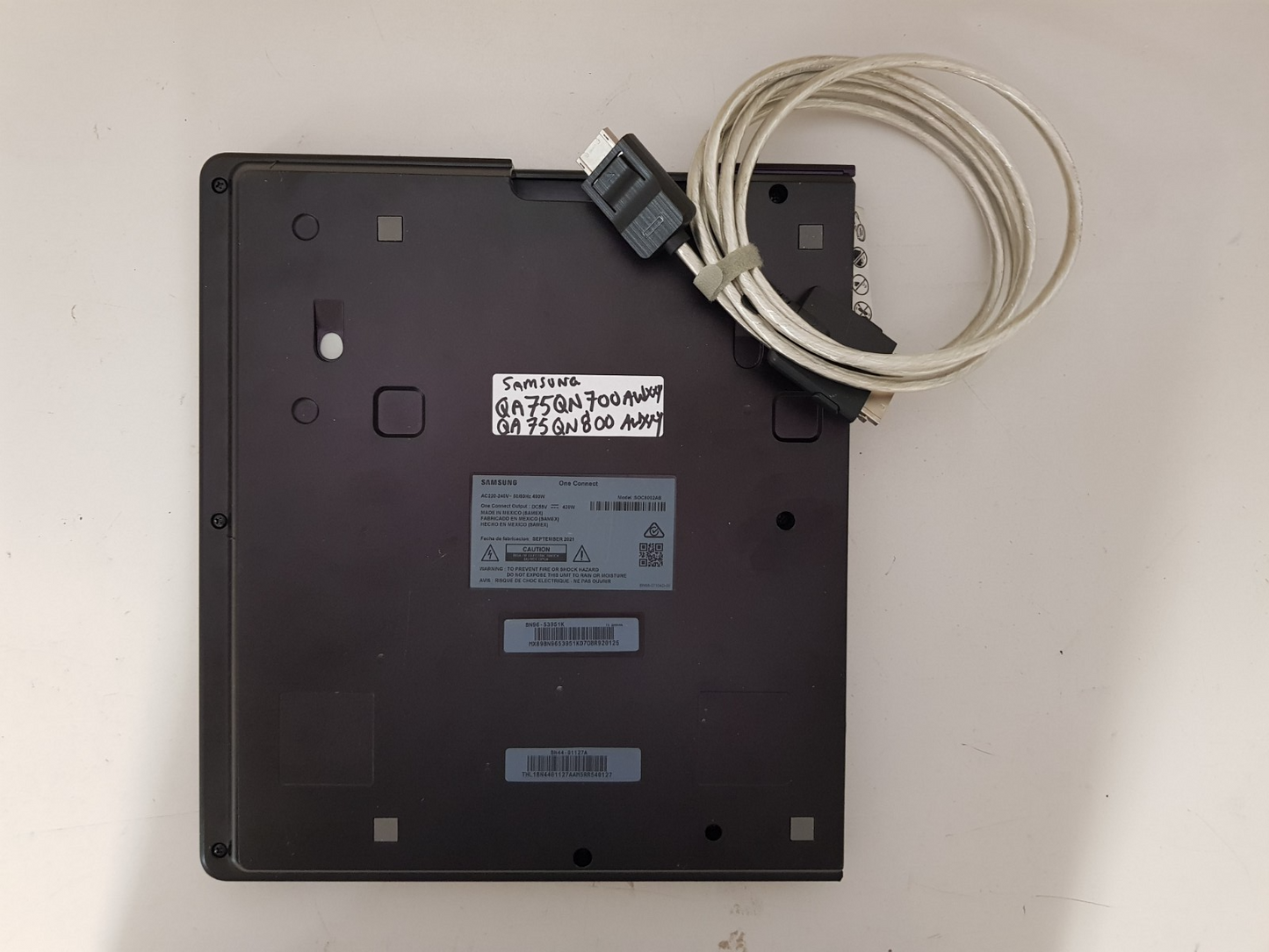GENUINE SAMSUNG 75QN700 QN800 ONE CONNECT BOX SOC8002AB BN96-53951K BN44-01127A