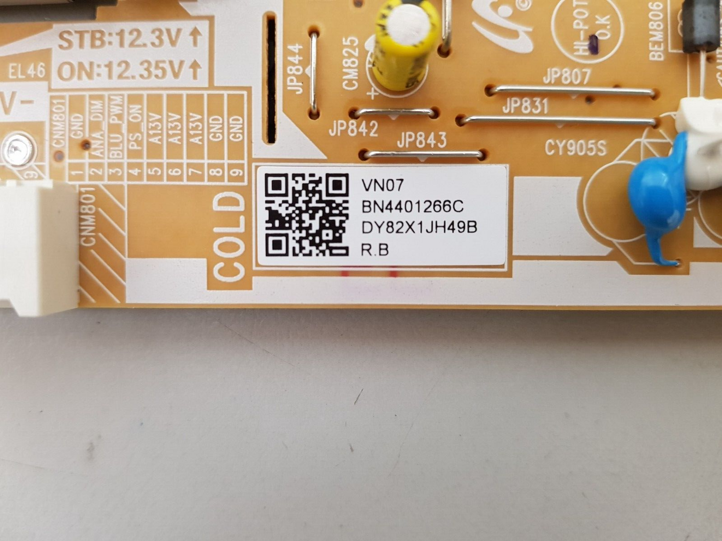 GENUINE SAMSUNG UA43DU7000 POWER SUPPLY BOARD BN44-01266C