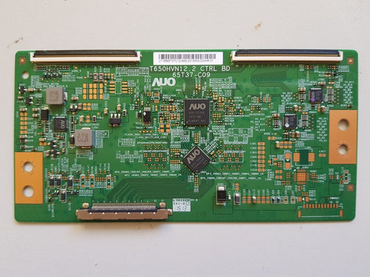 GENUINE HITACHI VZ656100 T-CON BOARD 5565T37C12 T650HVN12.2 65T37-C09