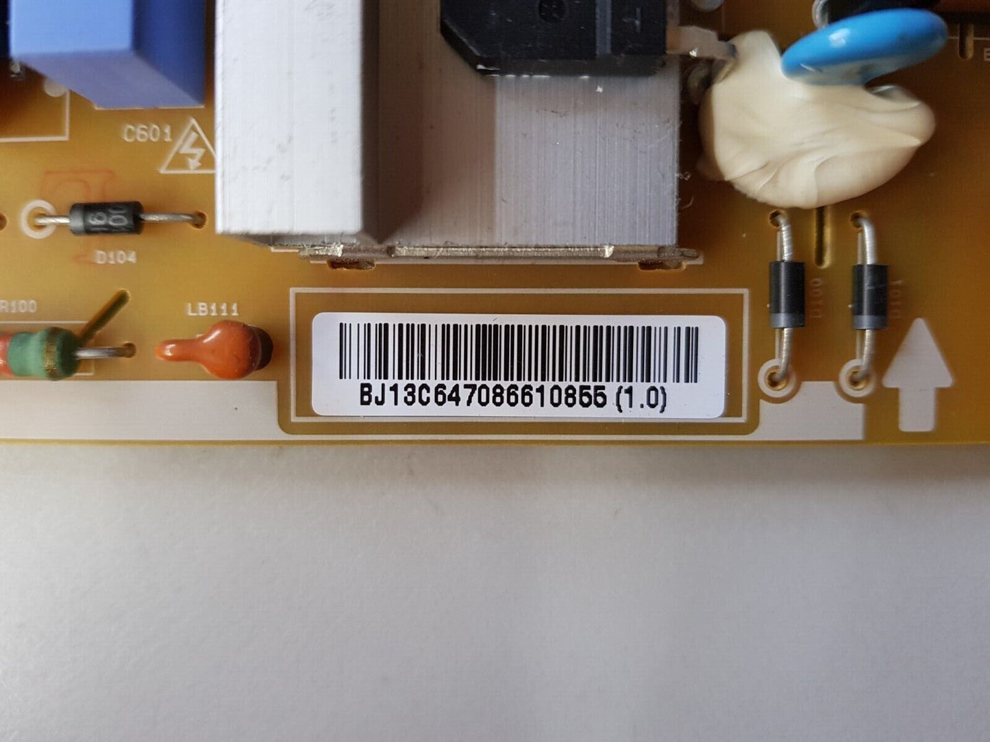 GENUINE LG 55SK8500PTA POWER SUPPLY BOARD EAY64708661 EAX67703101 LGP4955M-18SP