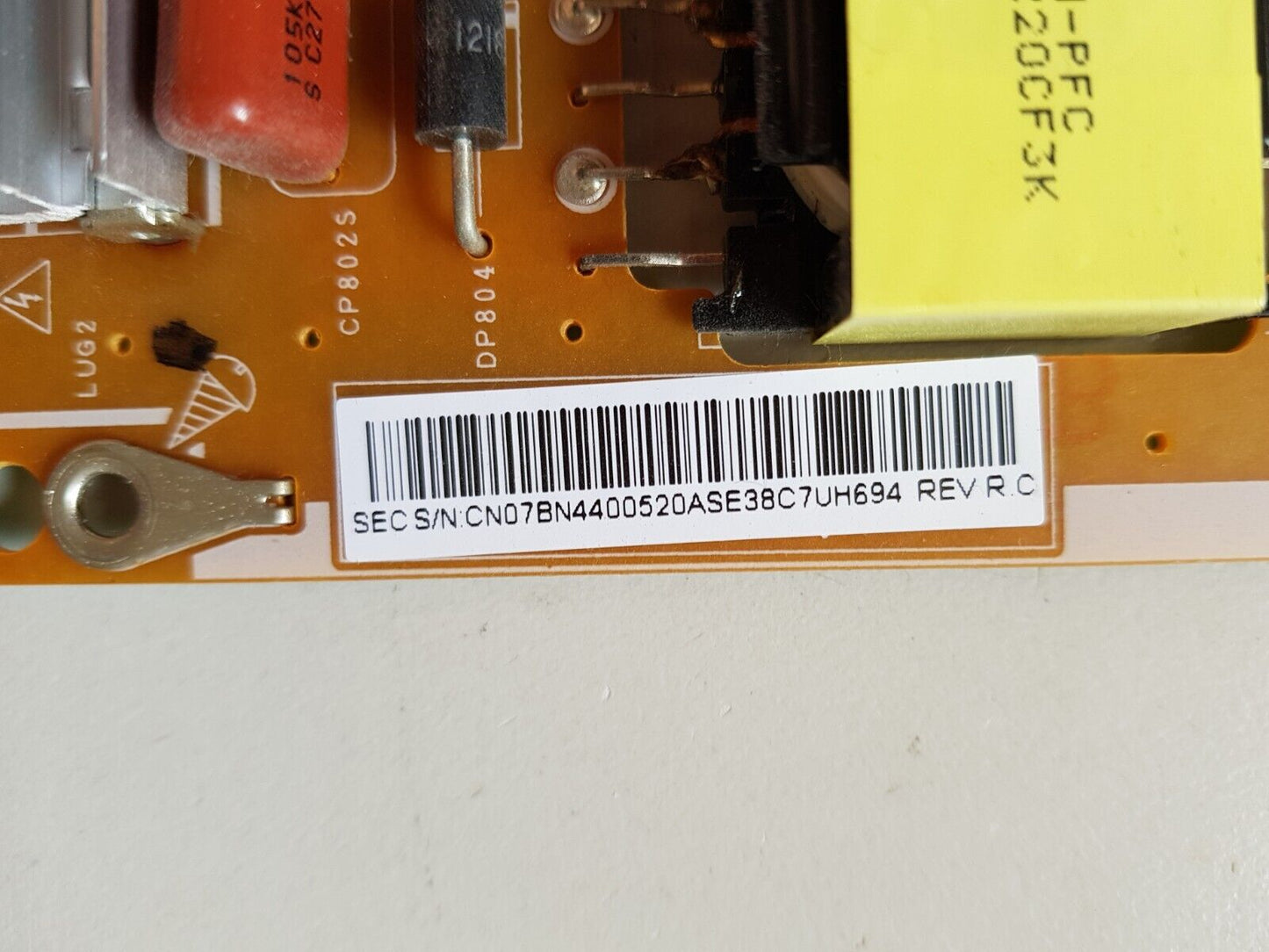 GENUINE SAMSUNG UA40ES6700 POWER SUPPLY BOARD BN44-00520A PD46B1Q_CSM