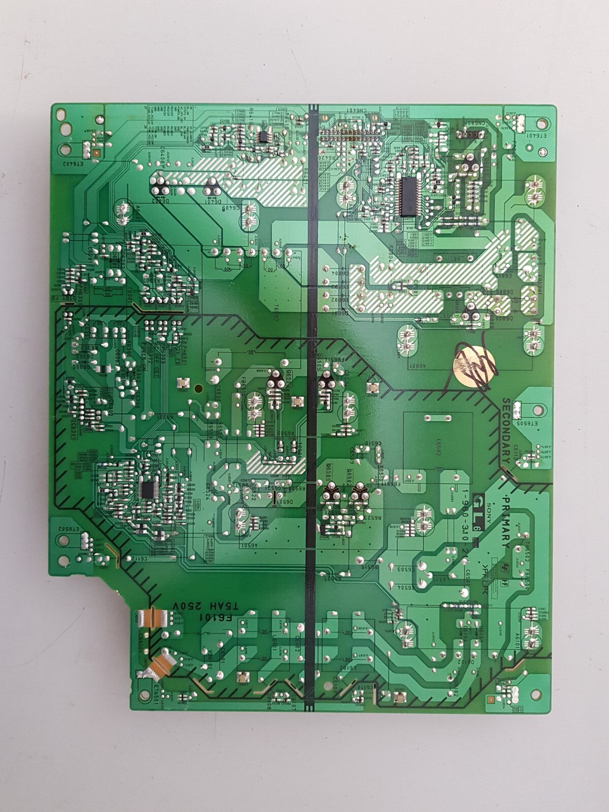 GENUINE SONY KD- 55X7000D POWER SUPPLY BOARD GL6 1-980-310-21 APS-395/B 14763321