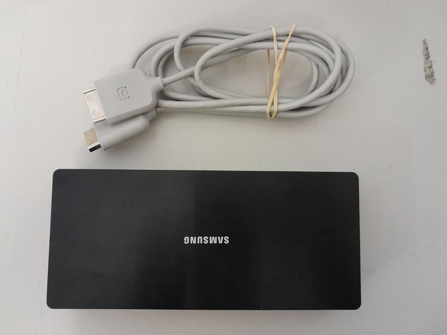 GENUINE SAMSUNG QA32LS03BBW ONE CONNECT BOX & CABLE SOC1000BB BN94-17594F