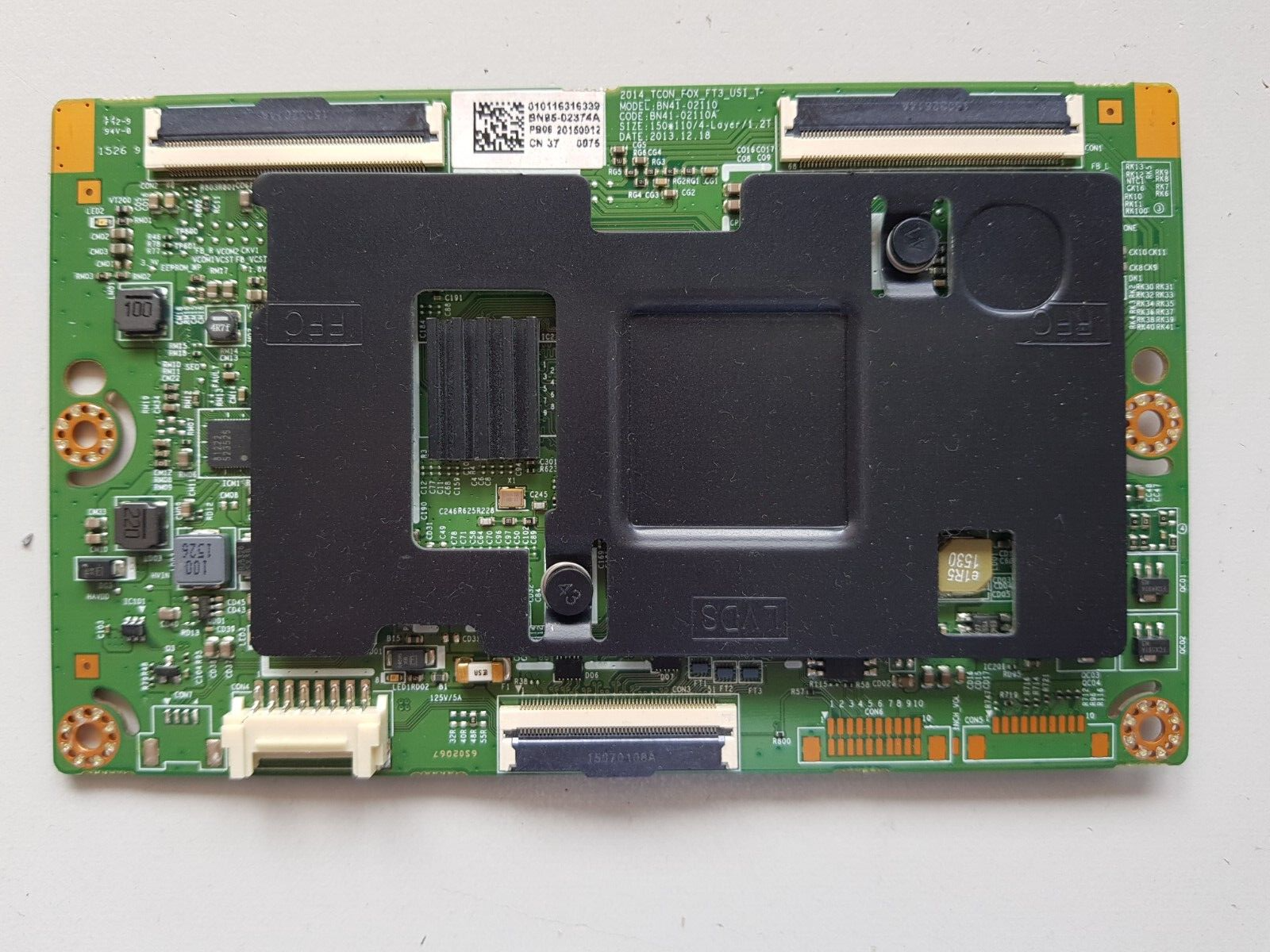 GENUINE SAMSUNG UA48J6200 (VERTD04) T-CON BOARD BN95-02374A BN41-02110A