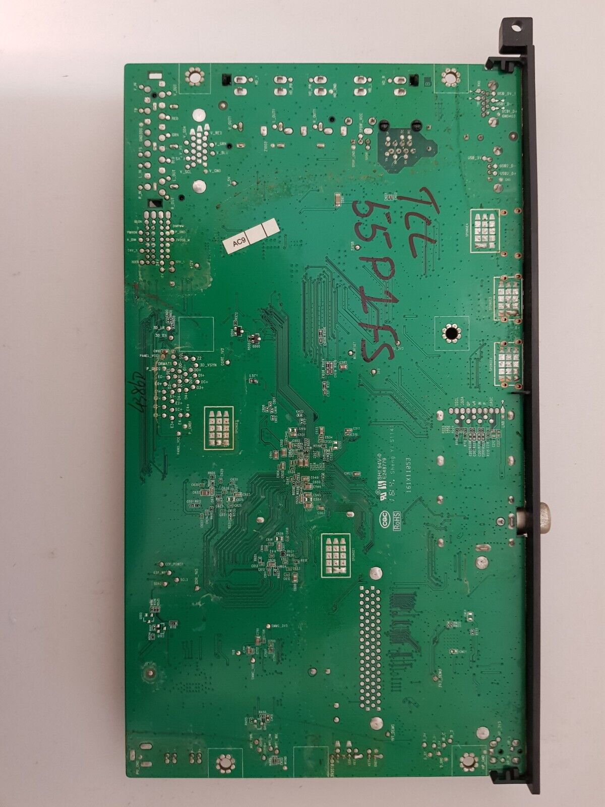 GENUINE TCL 55P1FS MAIN BOARD 08-MT56005-MA200AA