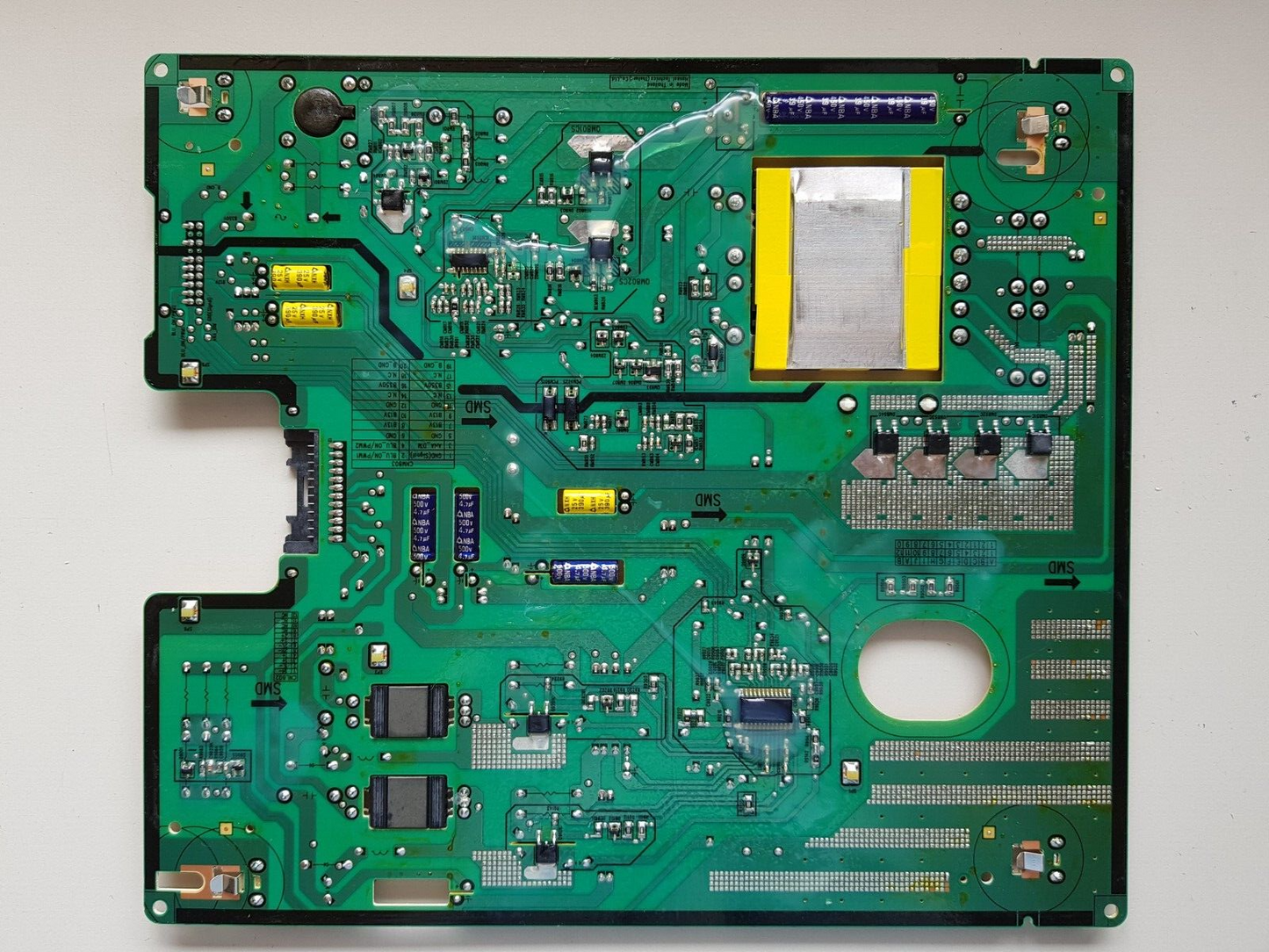 GENUINE SAMSUNG QA55LS03BAW POWER SUPPLY BOARD BN44-01119B L55F8_BHS