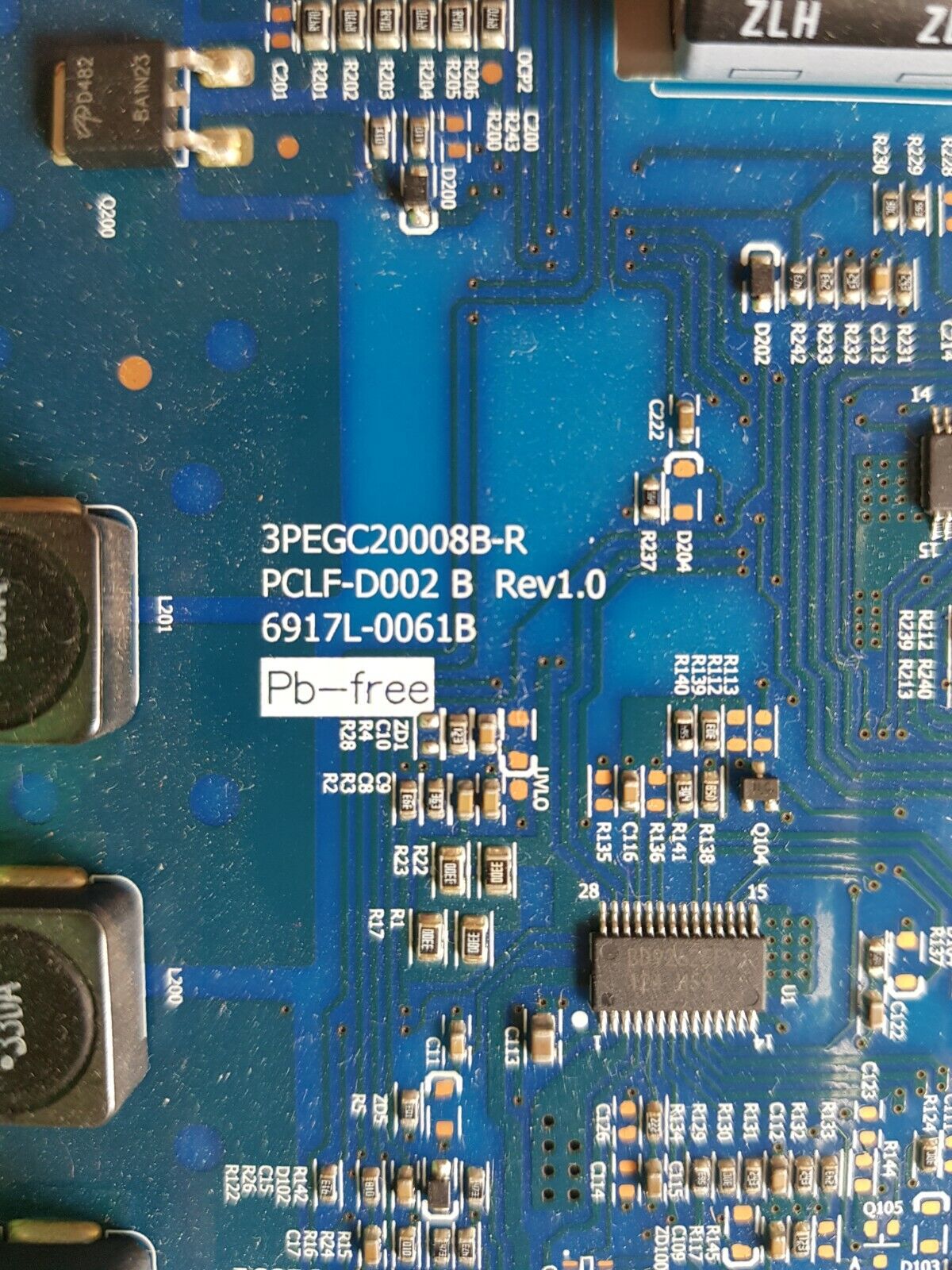 GENUINE LG 42LV3730 LED Driver Board 6917L-0061B 3PEGC20008B-R PCLF-D002 B