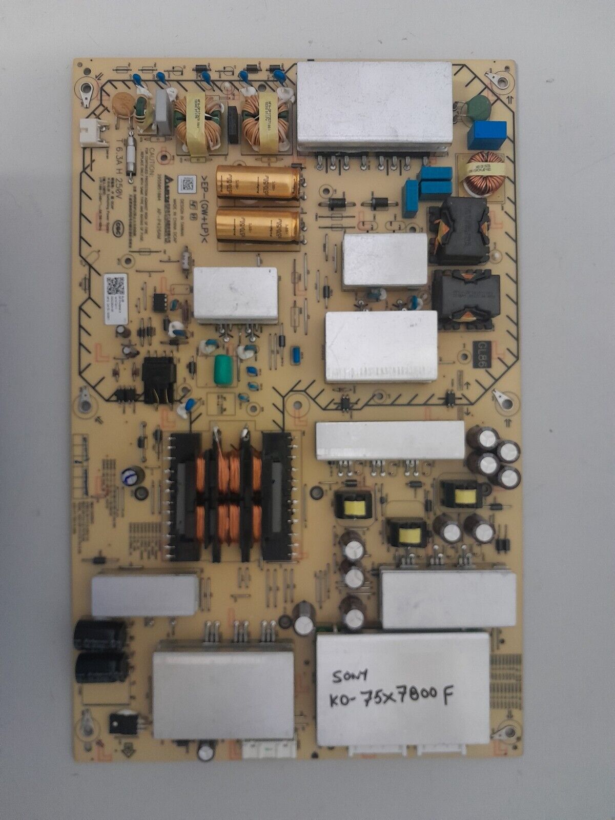 GENUINE SONY KD- 75X7800F POWER SUPPLY BOARD GL86 AP-P426AM A 147473411
