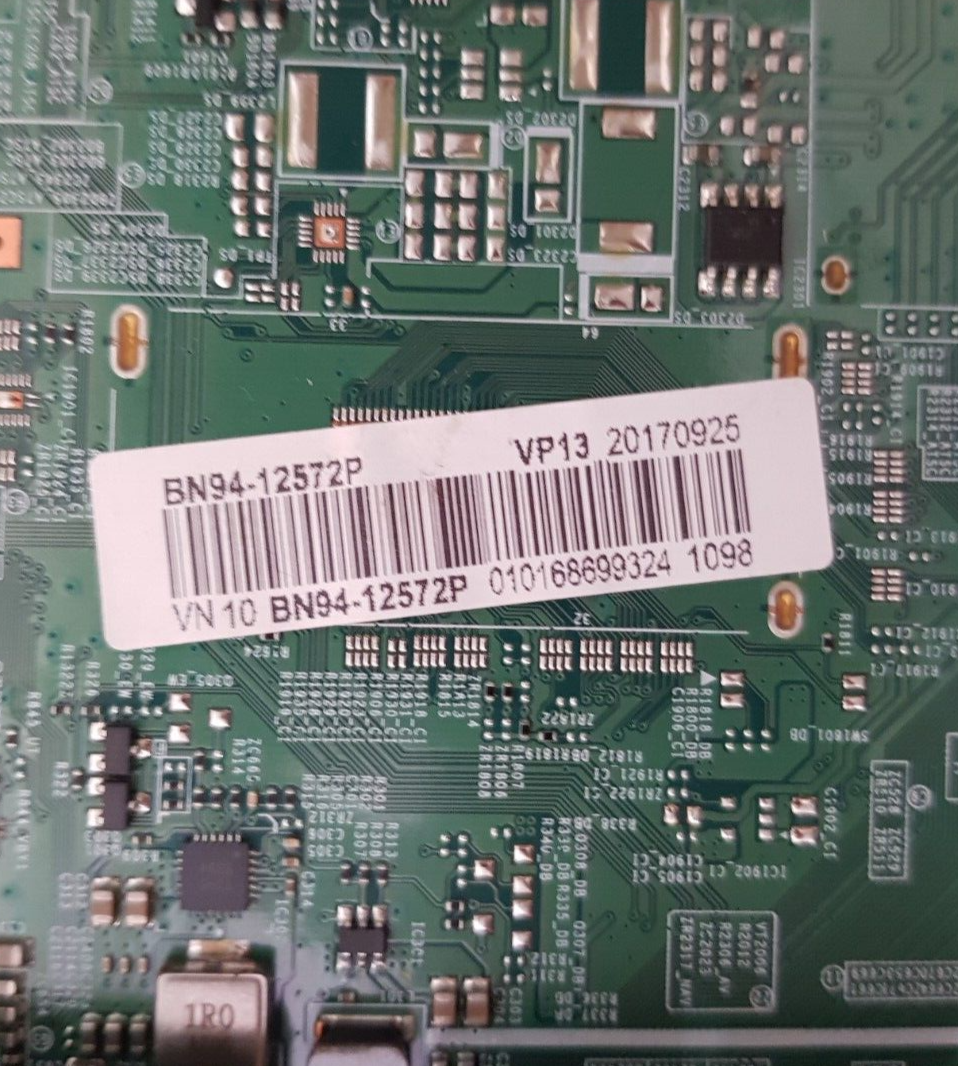 GENUINE SAMSUNG UA55MU6103 (VER BA01) MAIN BOARD BN94-12572P BN41-02568A