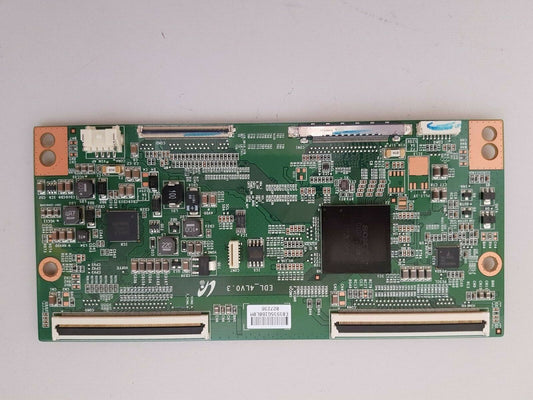 GENUINE SONY KDL40NX720 T-CON BOARD EDL_4LV0.3 E03935G