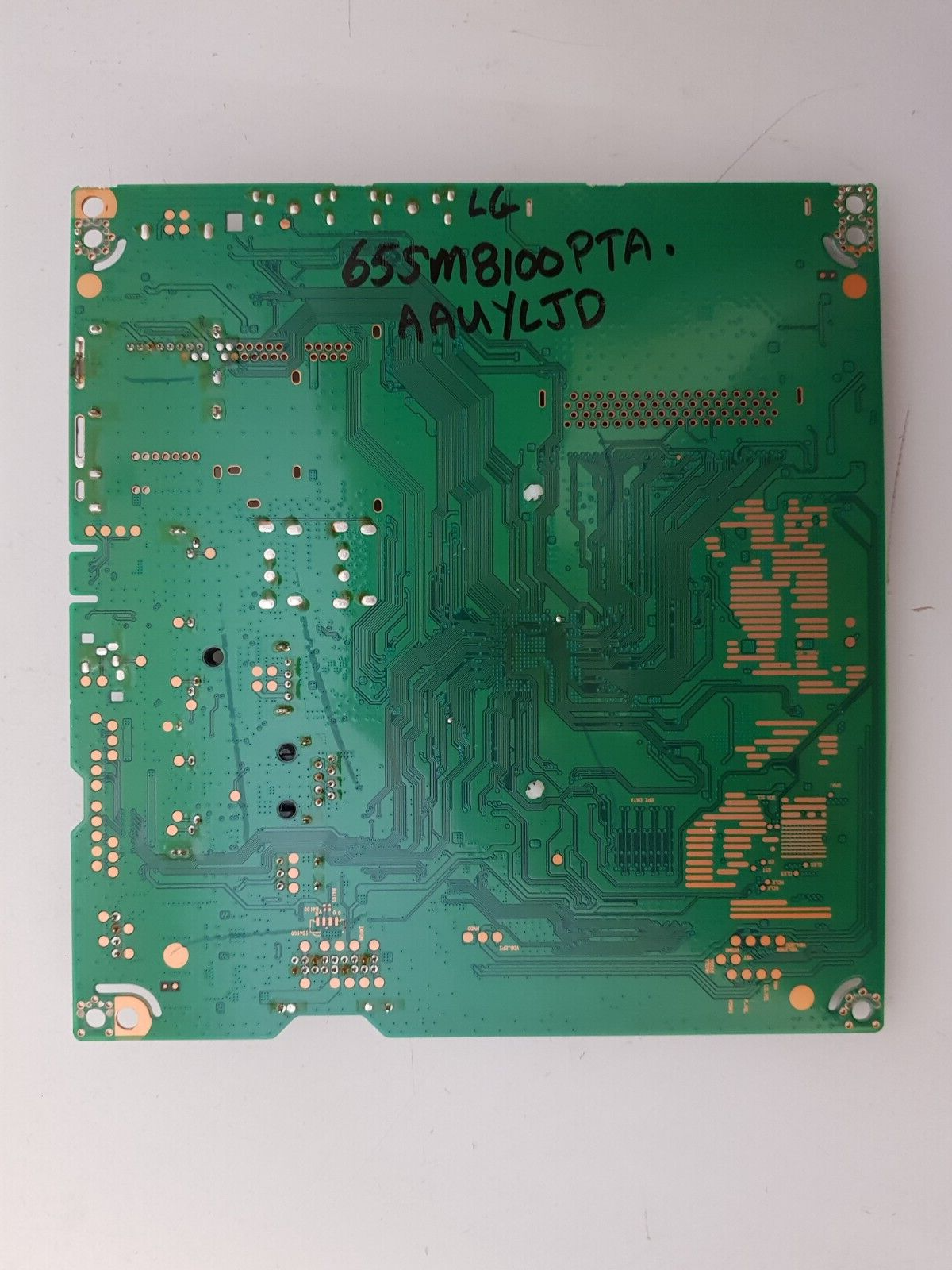 GENUINE LG 65SM8100PTA .AAUYLJD MAIN BOARD 65854802 EAX68253604 1.0 EBR87475801
