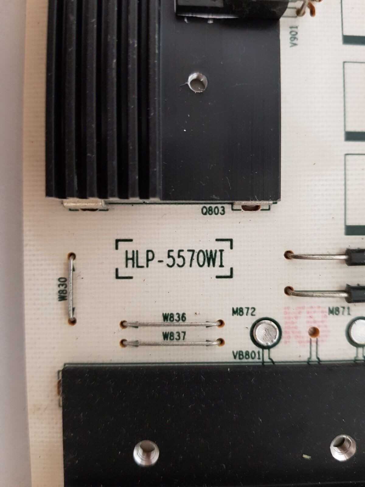 GENUINE HISENSE 65K700UWD POWER SUPPLY BOARD RSAG7.820.6144 HLP-5570WI