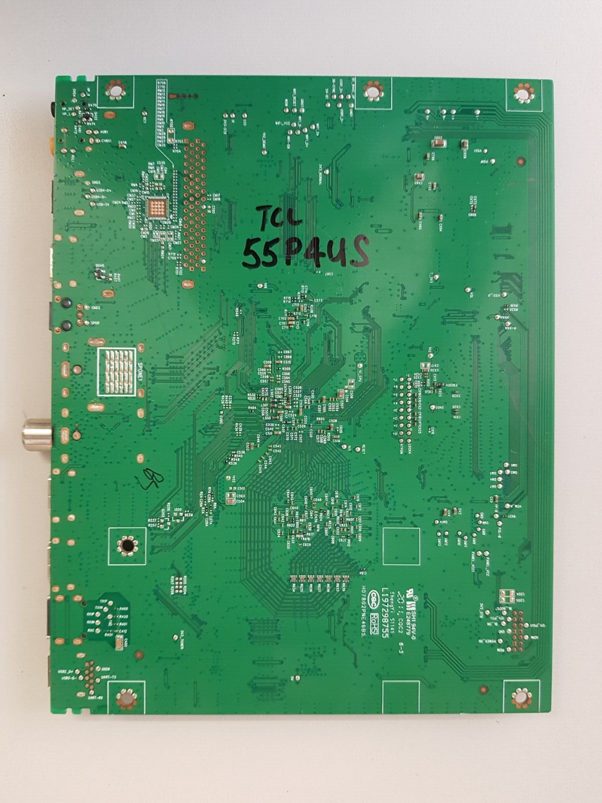 GENUINE TCL 55P4US MAIN BOARD 40-MS86R1-MAA2HG MS86R MS6586 V8-S586T02-LF1V443