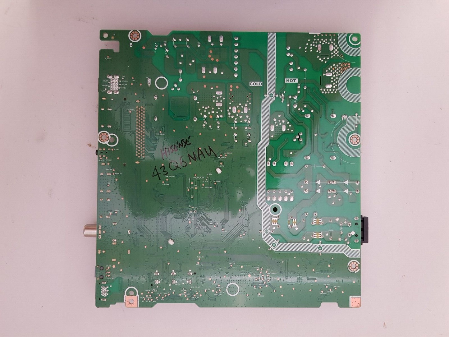 GENUINE HISENSE 43Q6NAU MAIN BOARD RSAG7.80.13696 402521 43A70LAVT