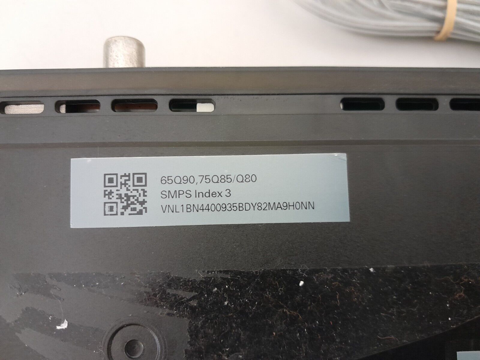 GENUINE SAMSUNG 65Q90, 75Q85, Q80 ONE CONNECT BOX & CABLE SOC1003RB