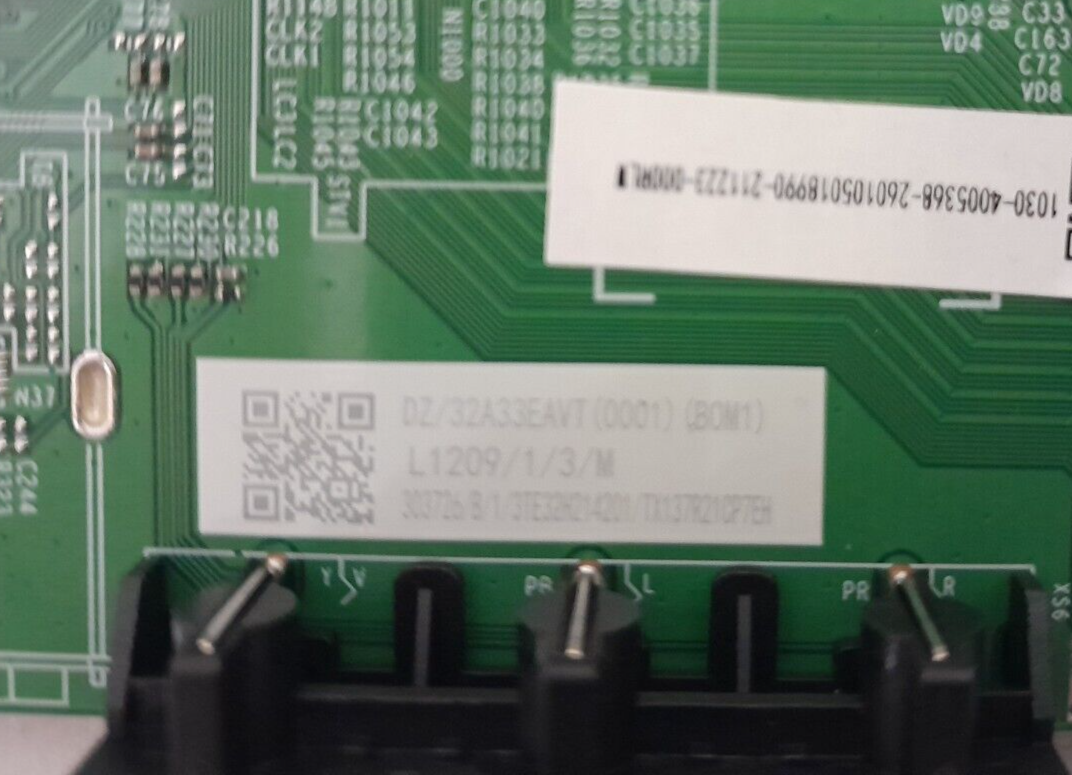 GENUINE HISENSE 32A4G MAIN BOARD RSAG7.820.11415 32A33EAVT 303726