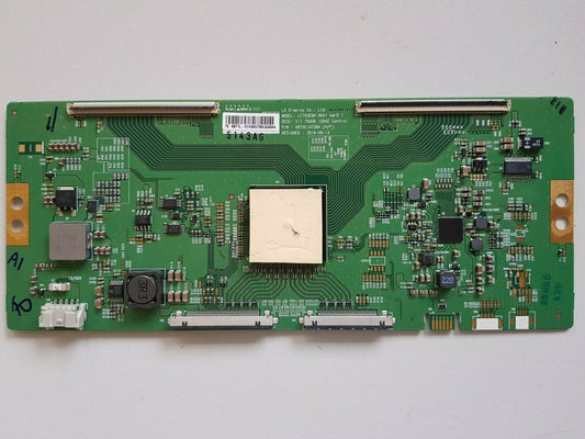 GENUINE SONY KD75X8500E T-CON BOARD 6870C-0728A 6871L-5143AG