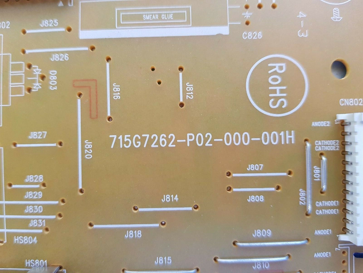 GENUINE PHILIPS BDL4330QL LED DRIVER BOARD 715G7262-P02-000-001H
