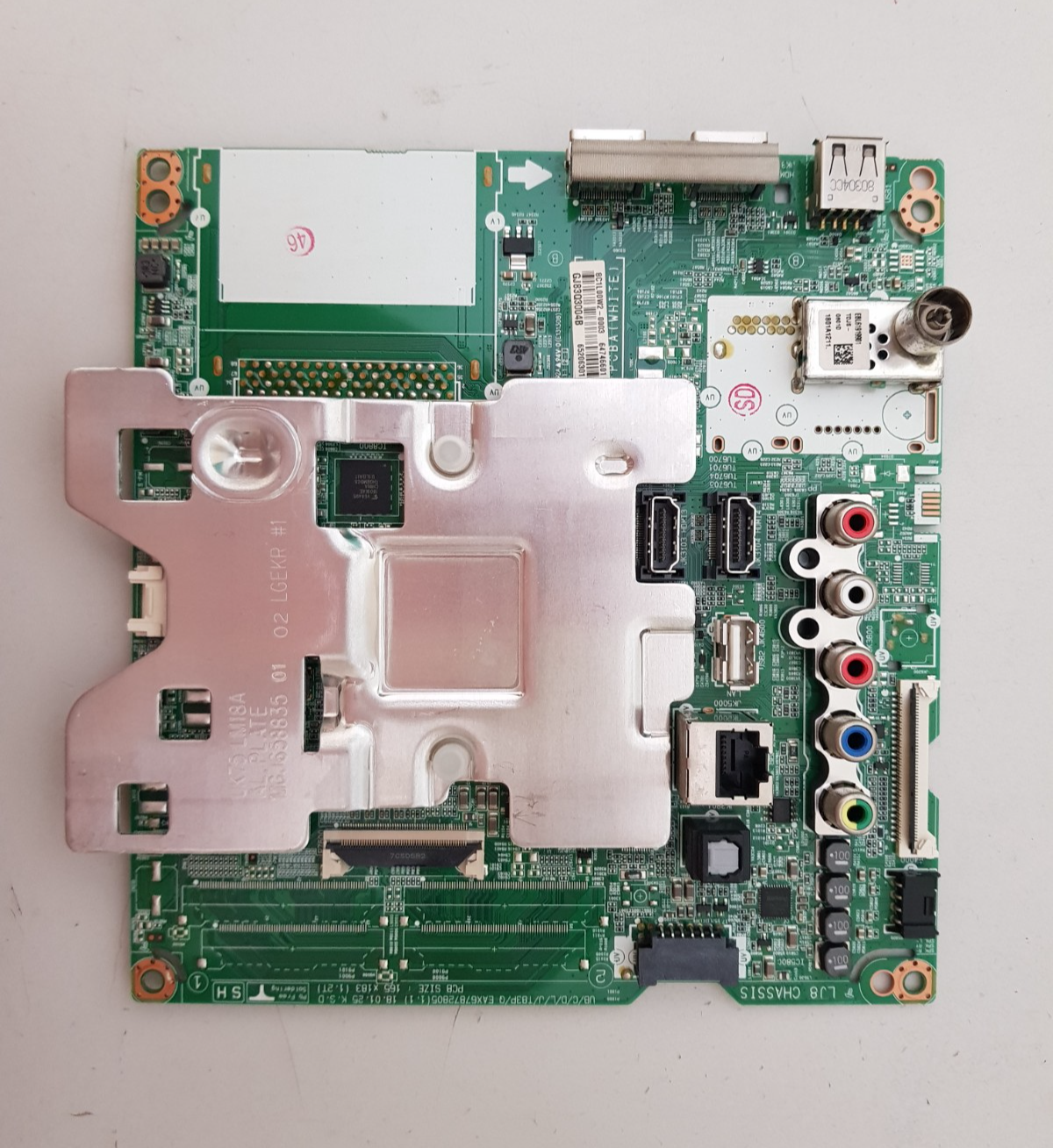 GENUINE LG 75UK6500 PTB MAIN BOARD 64746601 65206301 EAX67872805 1.1
