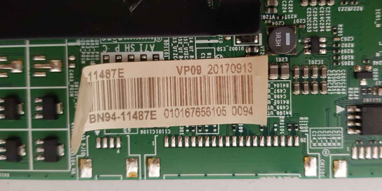 GENUINE SAMSUNG QA75Q7FAM WXXY (VER AA01) MAIN BOARD BN94-11487E