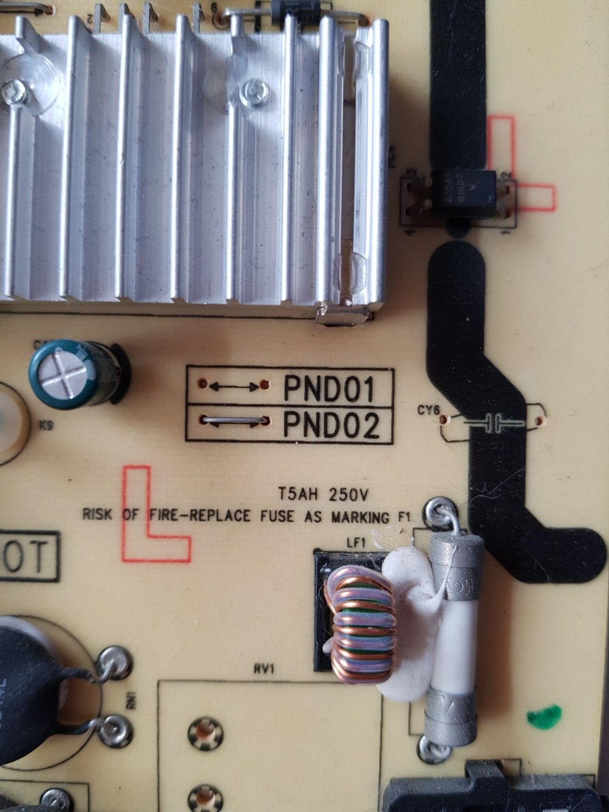 GENUINE TCL 65C1US POWER SUPPLY BOARD 40-PND023-PWA1XG PND02 81-PND0203-PL210AA