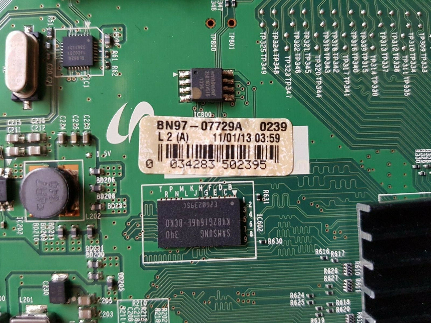 GENUINE SAMSUNG UA55F9000 MISC-FRC BOARD BN94-06576A BN41-02076B BN97-07729A