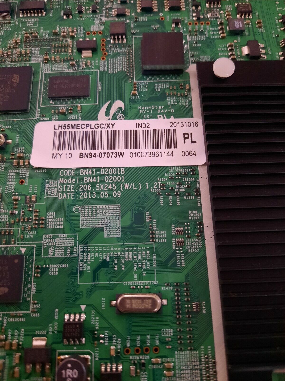 GENUINE SAMSUNG LH55MECPLGC/EN Main Board - BN94-07073W Me55C