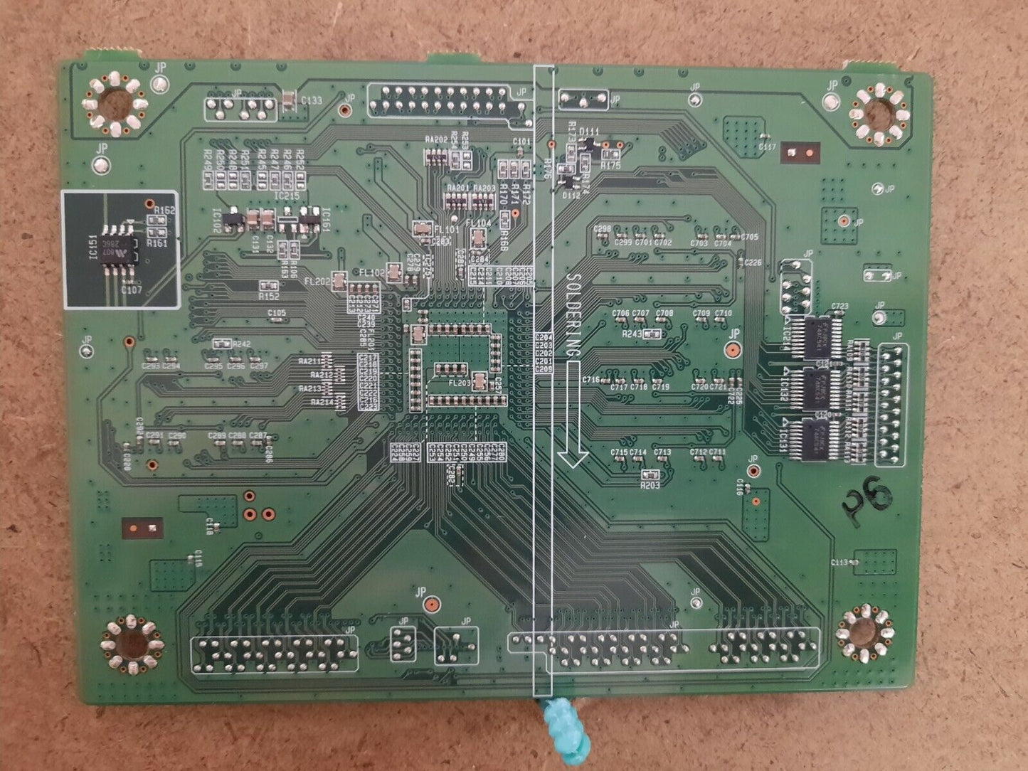 GENUINE LG 50PG60 Logic Main Board - EBR38301801 EAX39594101