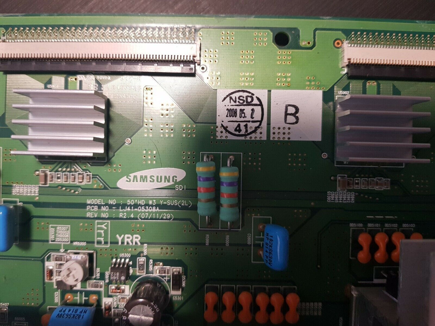 GENUINE Samsung PS50A450 Y-SUS Board - LJ41-05308A LJ92-01616A
