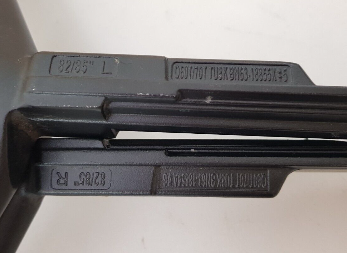 GENUINE SAMSUNG 82" 85" Q60T Q70T L&R FEET BN96-50833G BN96-50834A