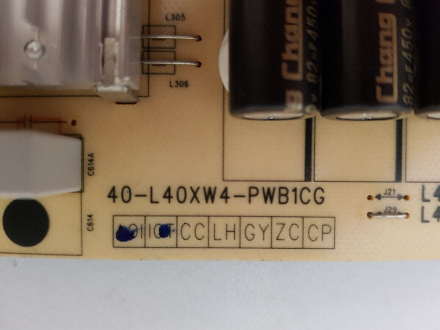 GENUINE TCL 75C815 POWER SUPPLY BOARD 40-L40XW4-PWB1CG 08-L40XW68-PW200AA