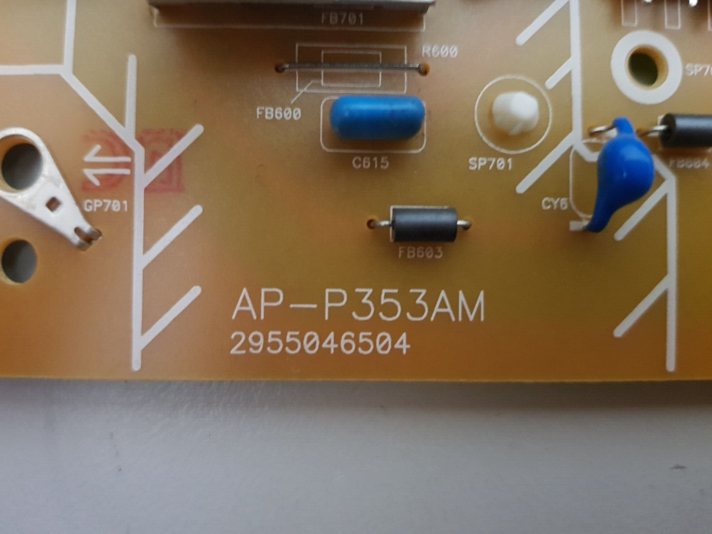 GENUINE SONY KD- 75X9500G POWER SUPPLY BOARD G85 AP-P353AM 147471312 2955046504