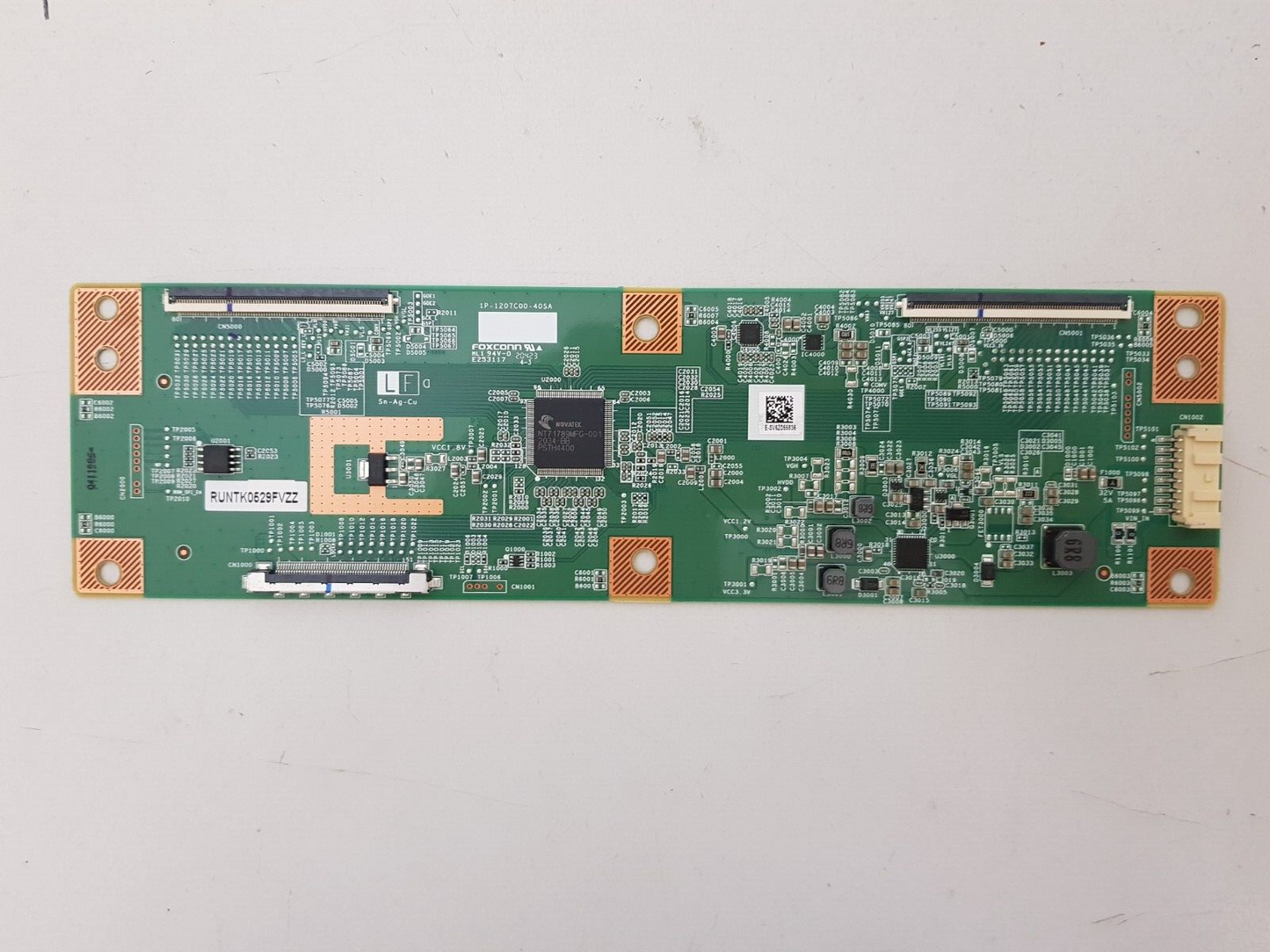 GENUINE EKO K60USG T-CON BOARD RUNTK0529FVZZ 1P-1207C00-40SA