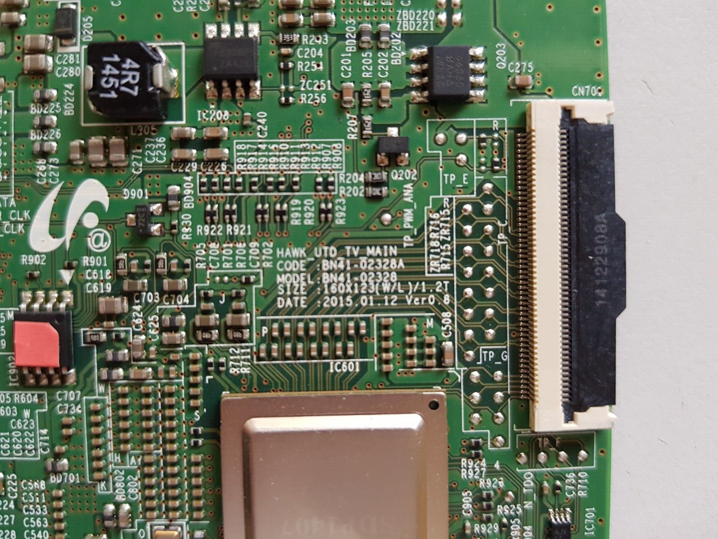 GENUINE SAMSUNG UA55JS9000WXXY MAIN BOARD BN94-08310D BN41-0232