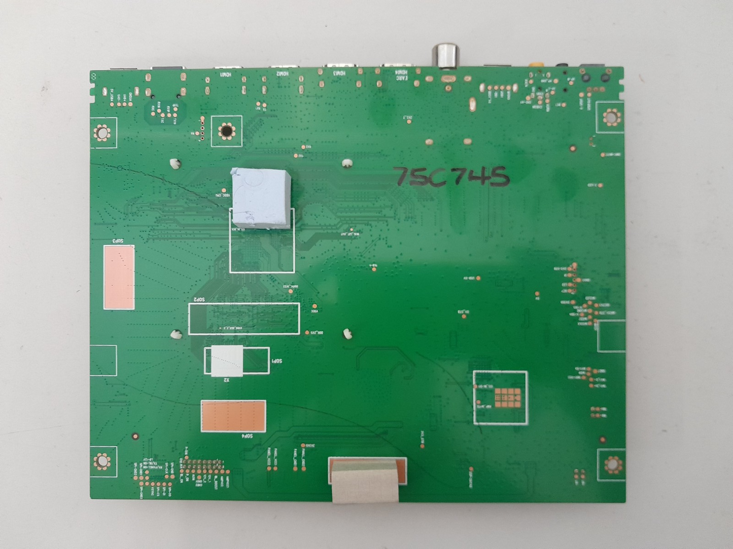 GENUINE TCL 75C745 MAIN BOARD MT15H9 MT9615 11602-500776 40-MT15H9-MAC2HG
