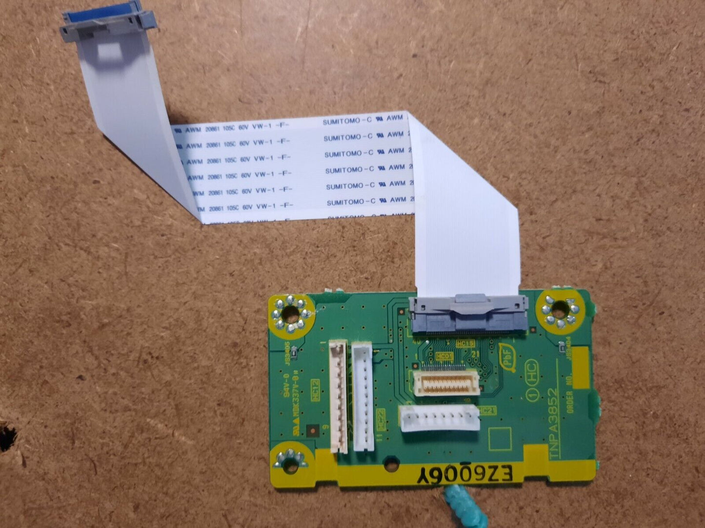 GENUINE PANASONIC TH42PA60A HC Board - TNPA3852 (1)(HC)