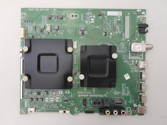 GENUINE HISENSE 85R7 MAIN BOARD RSAG7.820.9361 85U8E1A 255593 262142