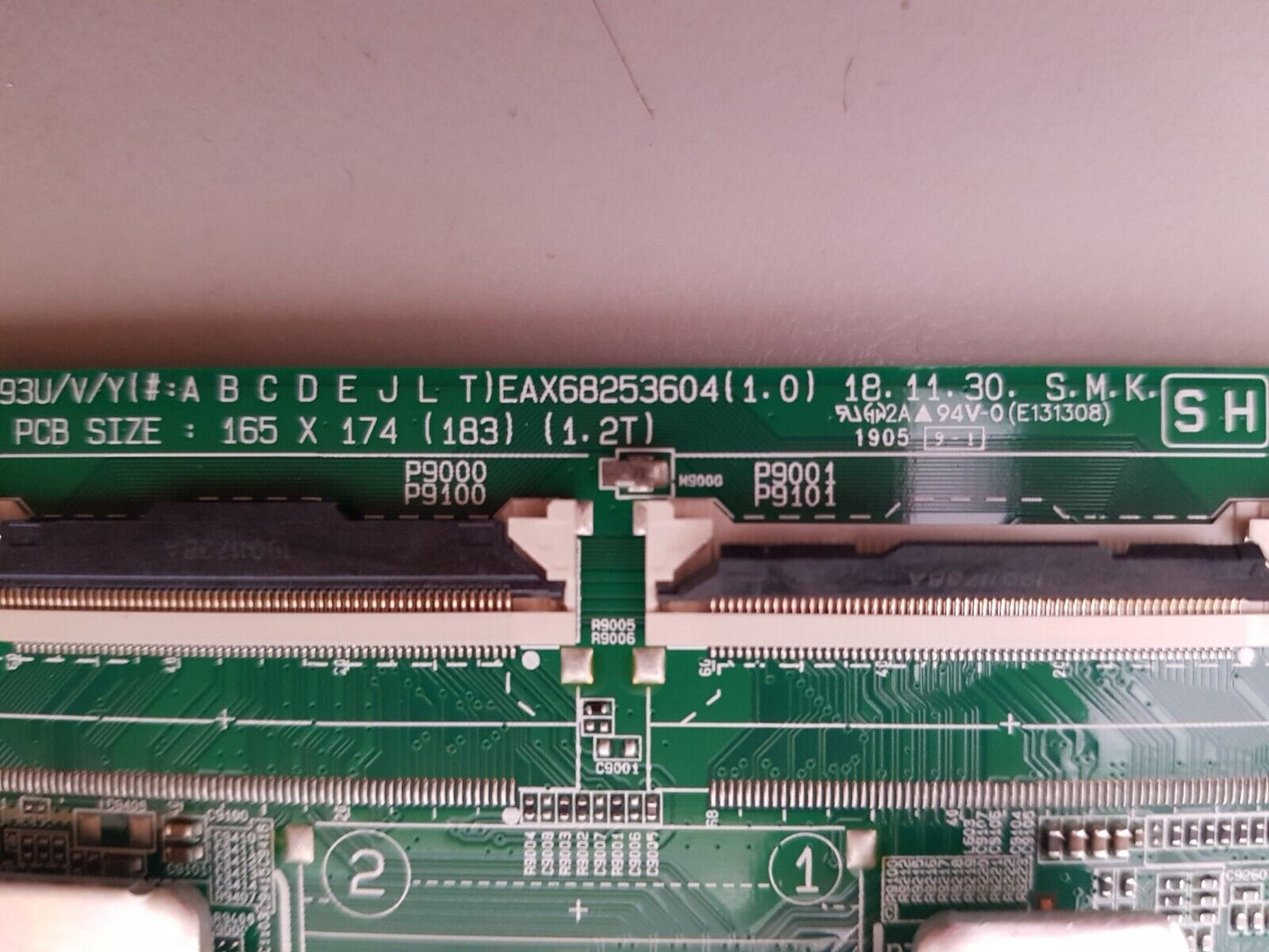 GENUINE LG 43UM7600 MAIN BOARD EBR87481601 66116502 EAX68253604 1.0