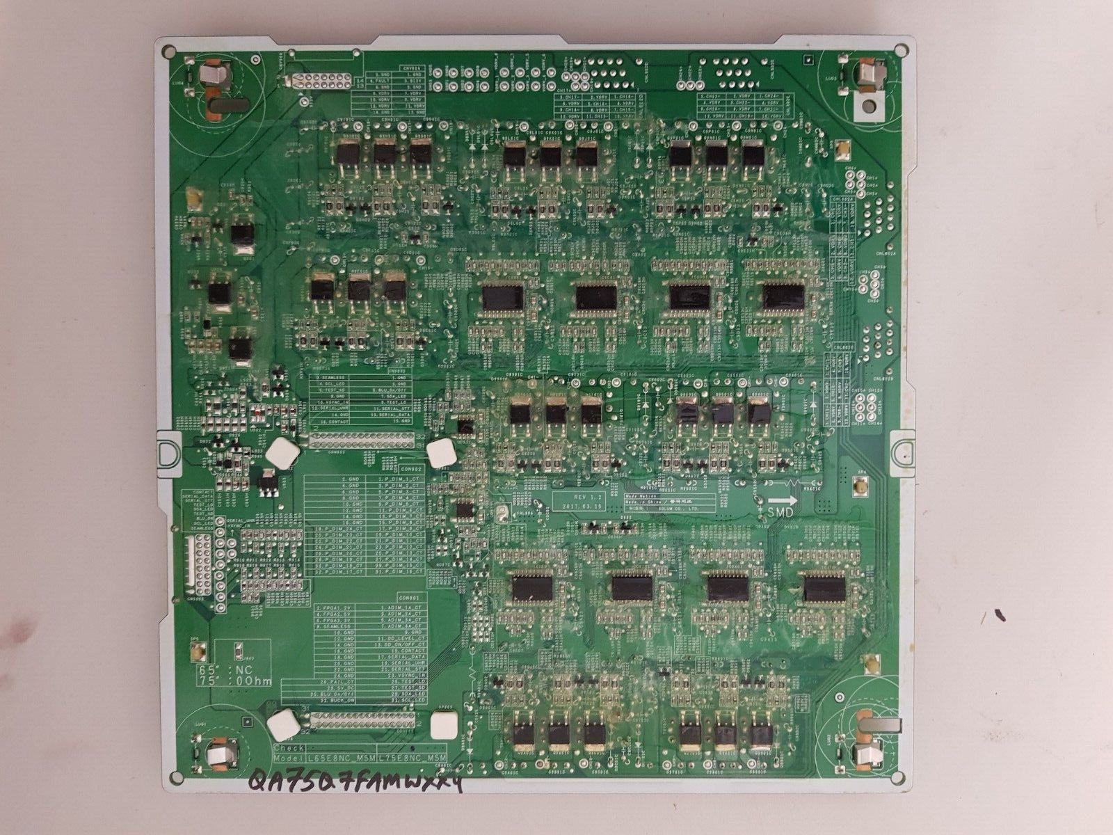 GENUINE SAMSUNG QA75Q7FAM LED DRIVER BOARD BN44-00903A L75E8NC_MSM PSLF201E09C