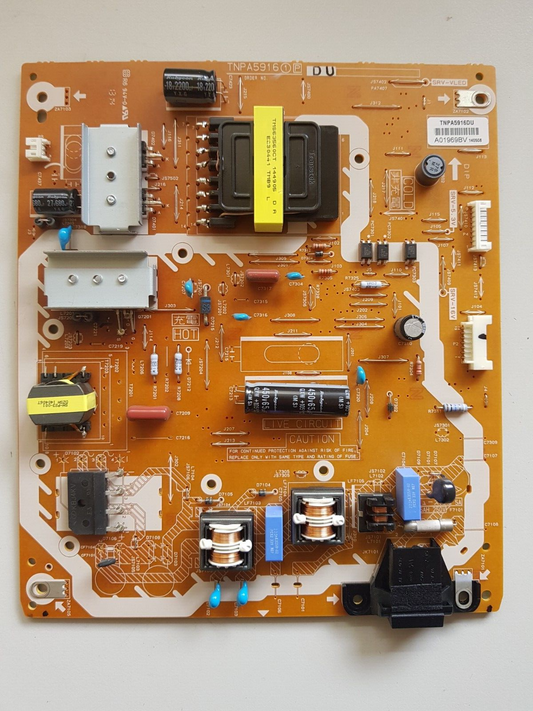 GENUINE PANASONIC TH-50AS640A POWER SUPPLY BOARD TNPA5916(1P)