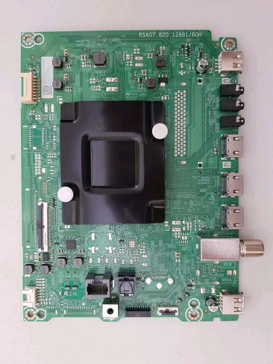 GENUINE HISENSE 75A7KAU MAIN BOARD RSAG7.820.12881 75U66GAVT