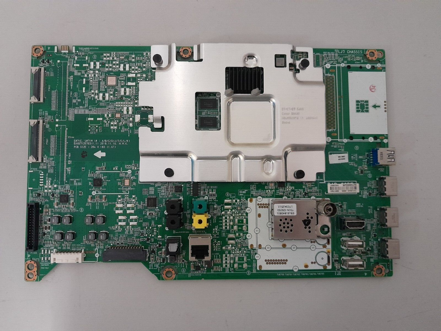 GENUINE LG OLED 55C7T MAIN BOARD 63917301 64620801