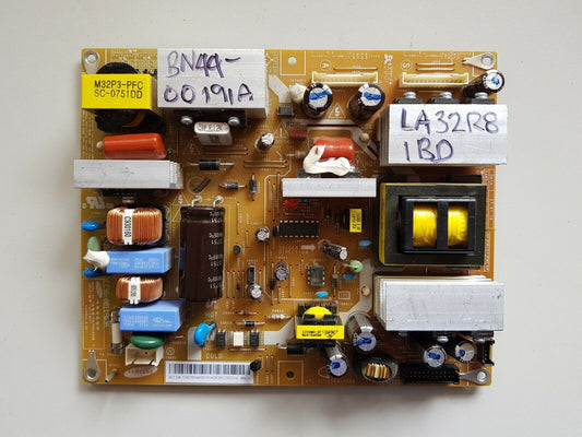 GENUINE SAMSUNG LA32R81BD POWER SUPPLY BOARD BN44-00191A PSLF201502B
