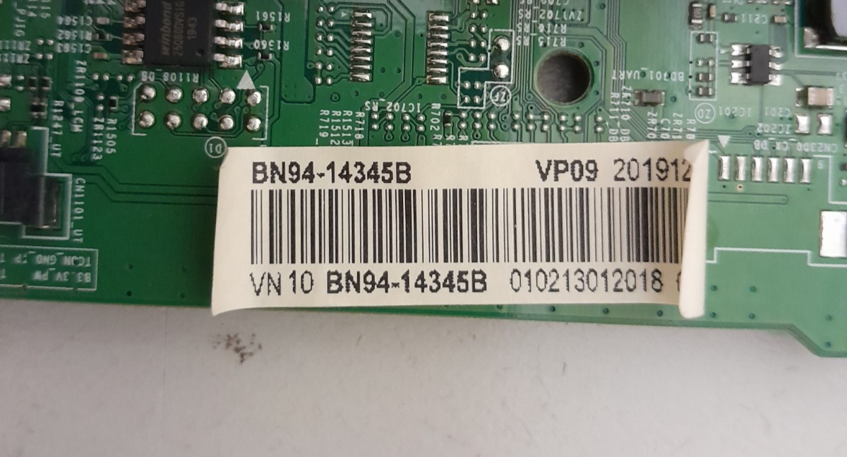 GENUINE SAMSUNG QA75Q75RAW XXY (VER FA01) MAIN BOARD BN94-14345B BN41-02695A