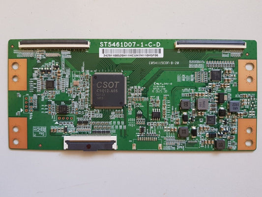 GENUINE KOGAN KALED55LU8010STA T-CON BOARD ST5461D07-1-C-D C054115COF-B