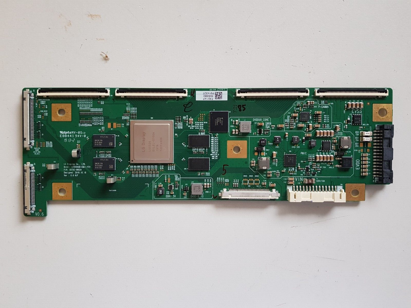GENUINE LG OLED65C9PUA T-CON BOARD 6870C-0802A 6871L-6088B 6871L-6088D